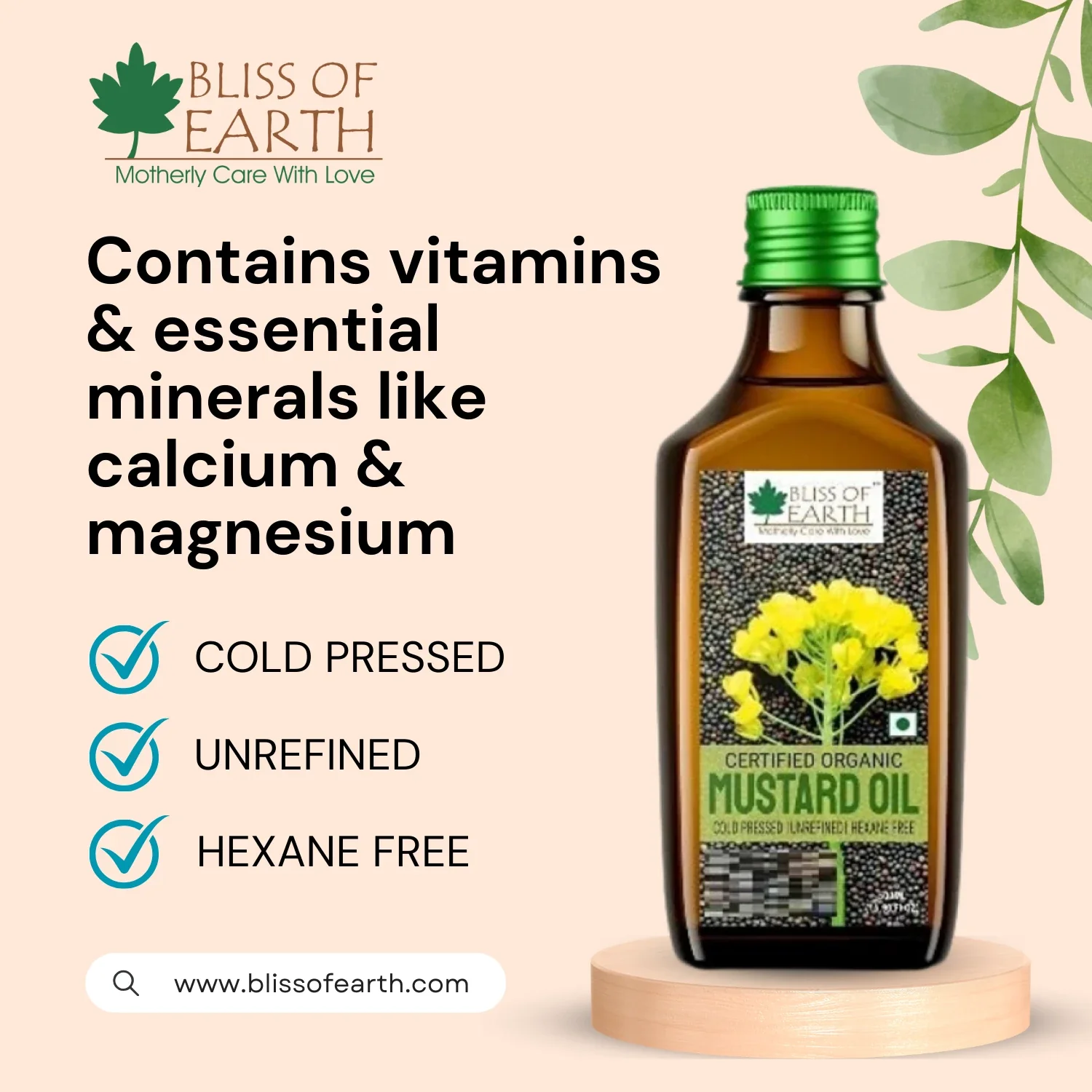 Black Mustard Oil - Image 4