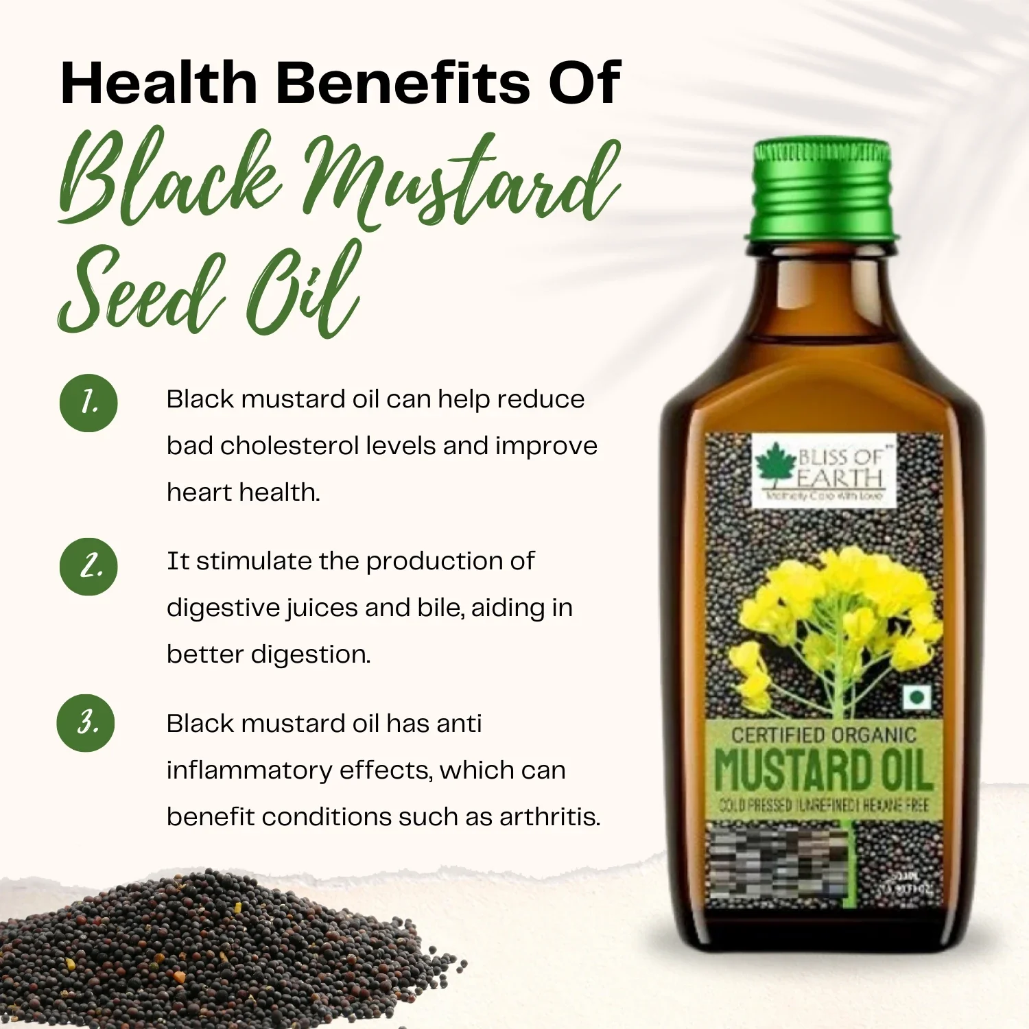 Black Mustard Oil - Image 5