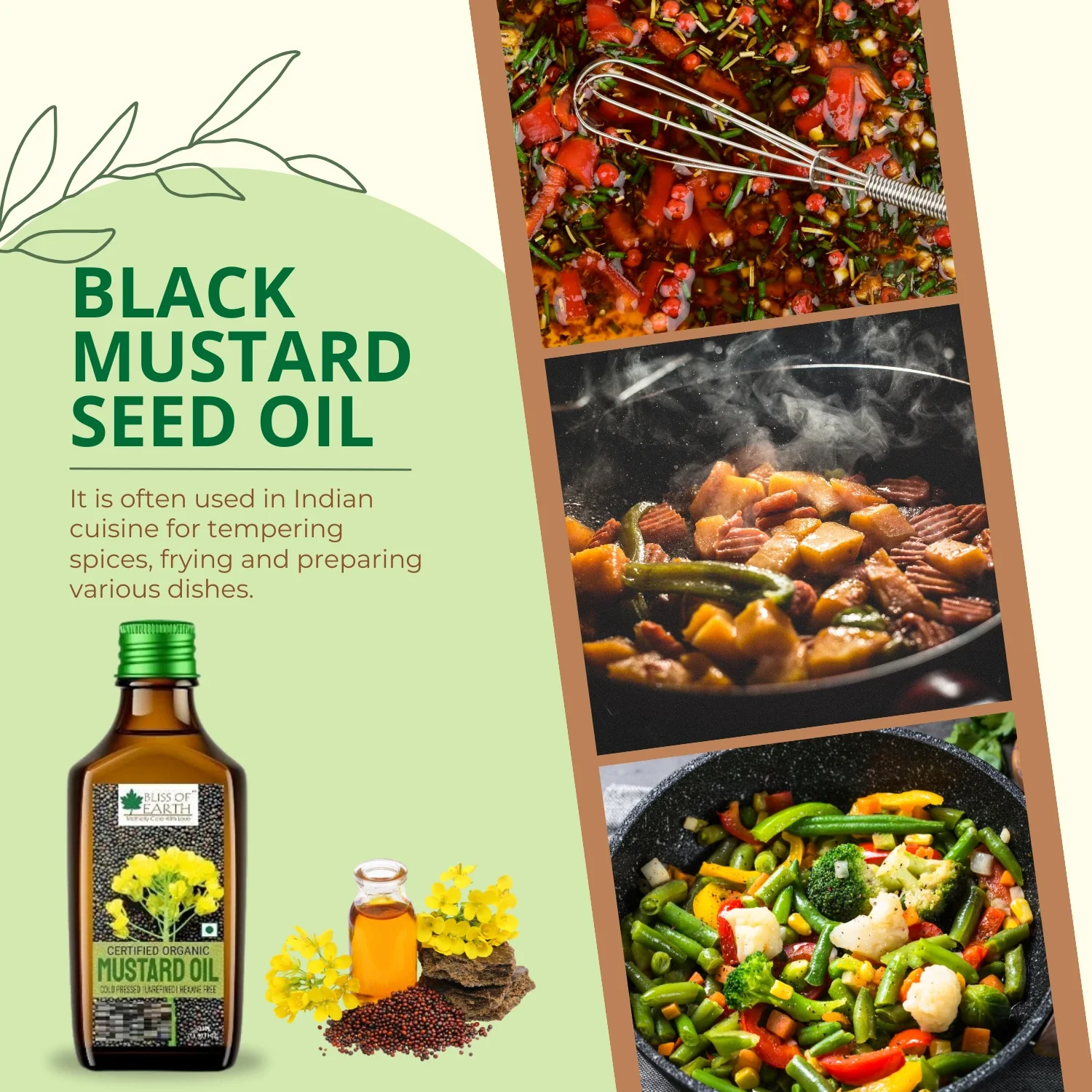 Black Mustard Oil - Image 6
