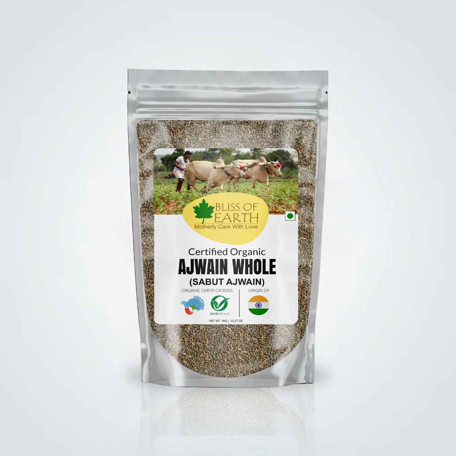 Organic Carom Seed (Ajwain)
