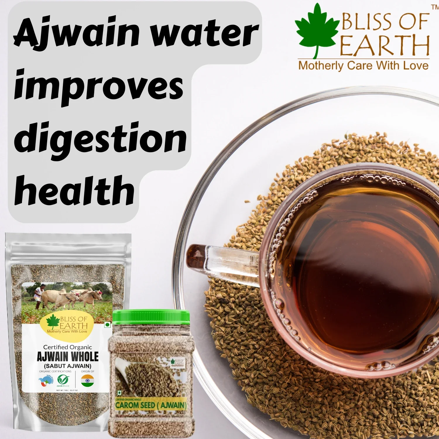 Organic Carom Seed (Ajwain) - Image 2
