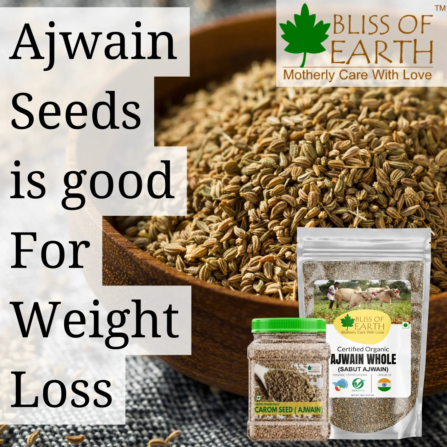 Organic Carom Seed (Ajwain) - Image 5