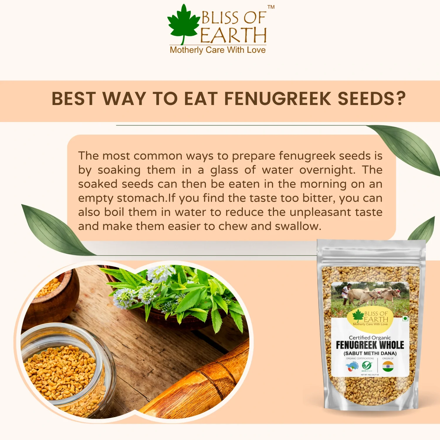 Fenugreek Whole Seed (Methi Dana) - Image 4