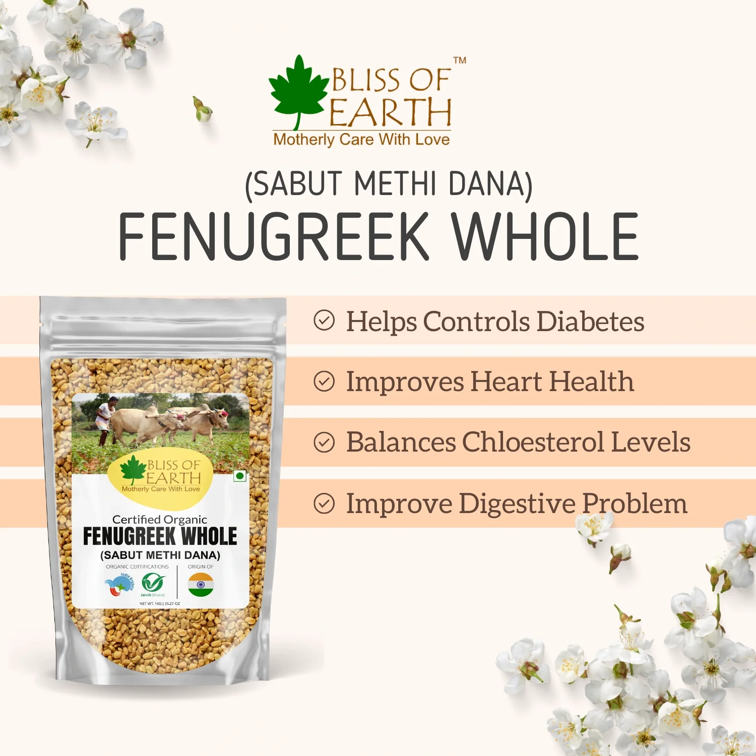 Fenugreek Whole Seed (Methi Dana) - Image 6