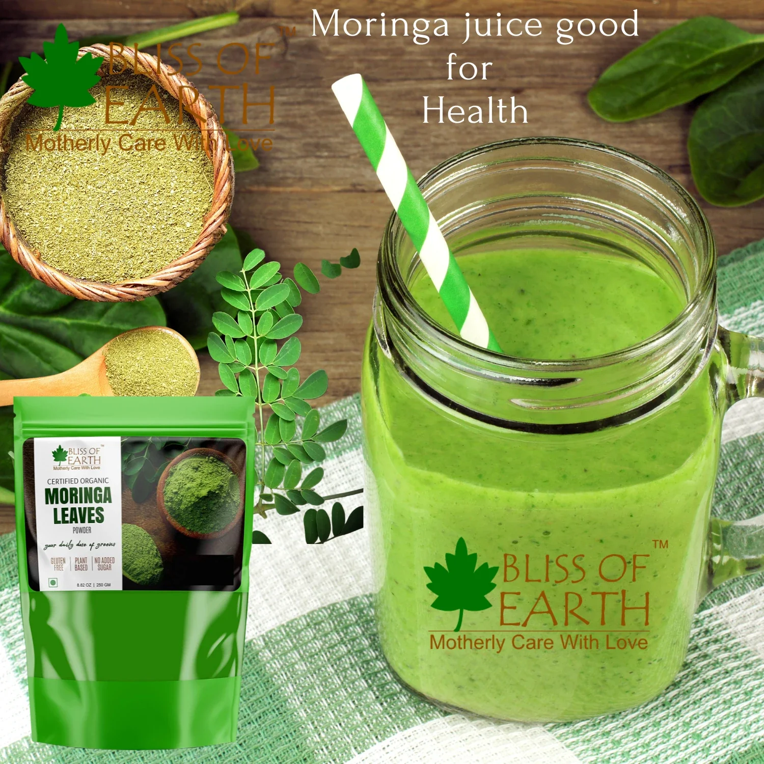 Organic Moringa Leaves Powder - Image 5