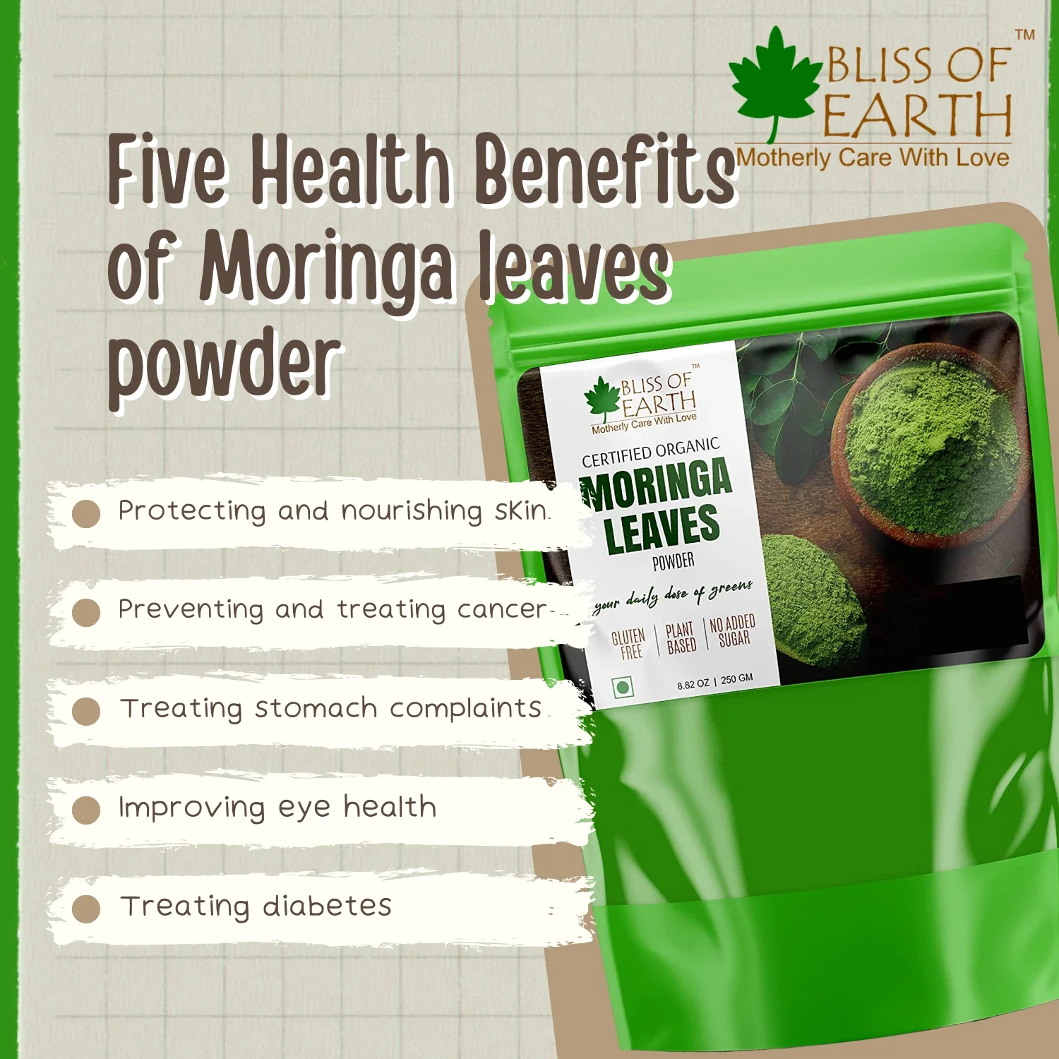 Organic Moringa Leaves Powder - Image 6
