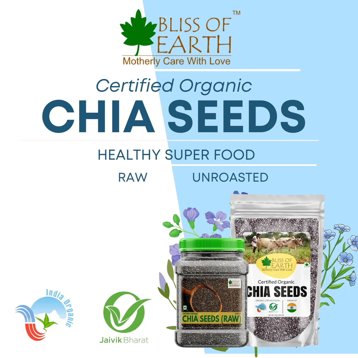 Organic Raw Chia Seeds - Image 6