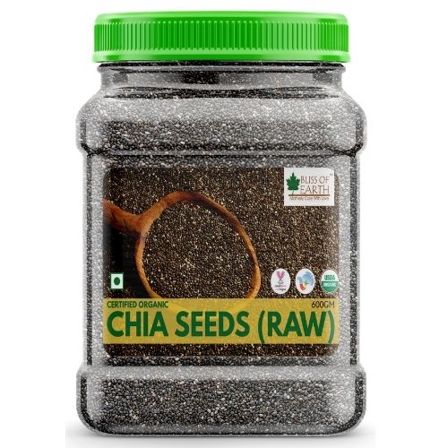 Organic Raw Chia Seeds 600 gm