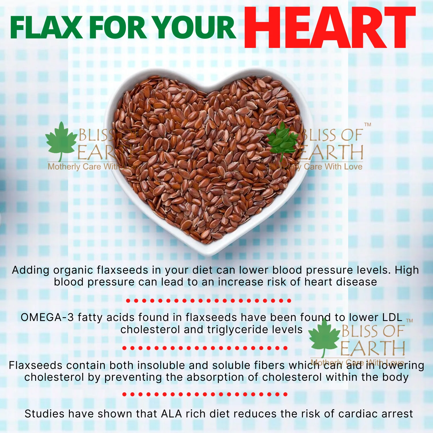 USDA Organic Raw Flax Seeds (Alsi Seed) 1 kg - Image 4