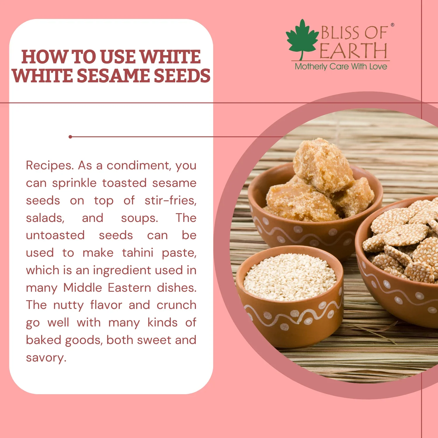 White  Sesame Seeds - Image 6