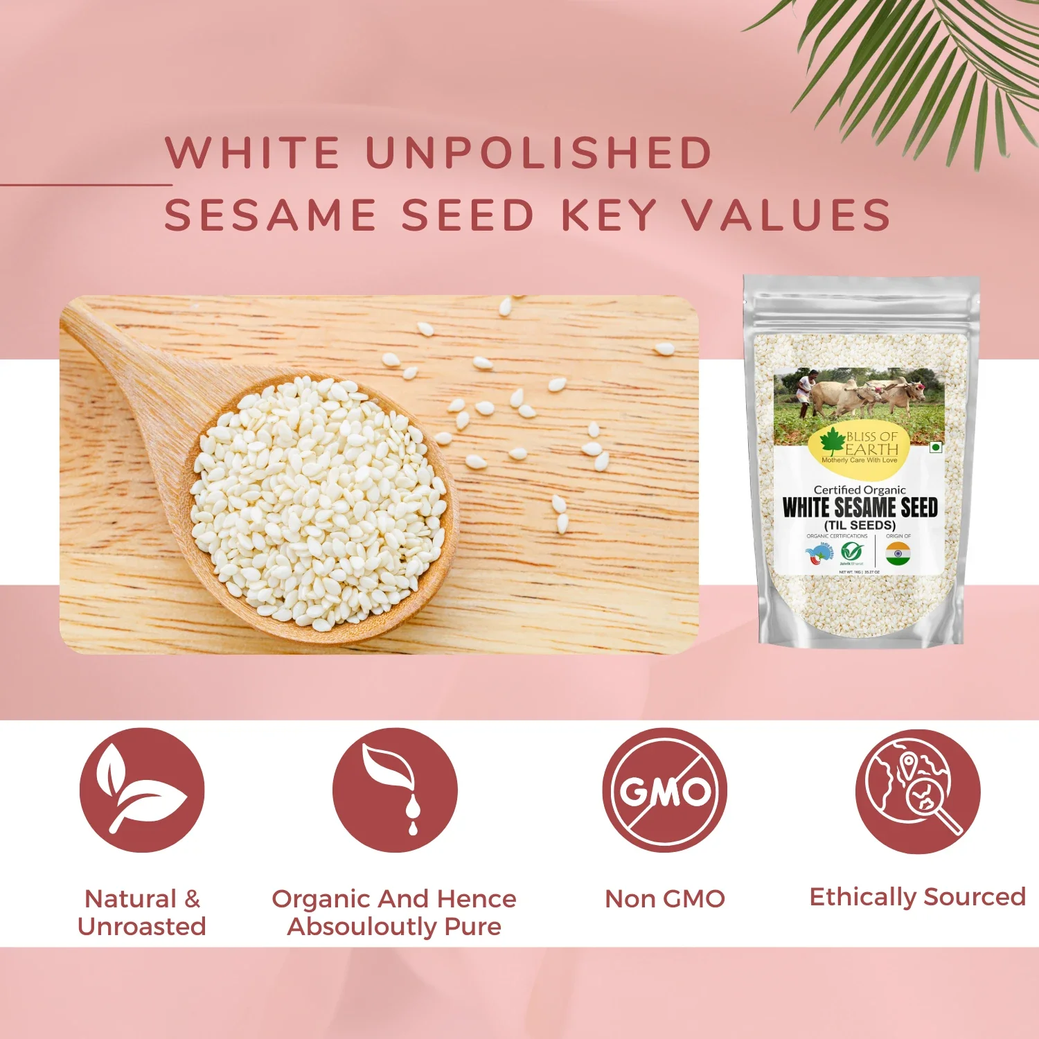 White  Sesame Seeds - Image 7