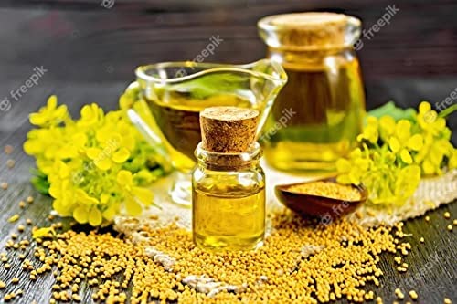 USDA Organic Yellow Mustard Seed Oil 500 ml - Image 6