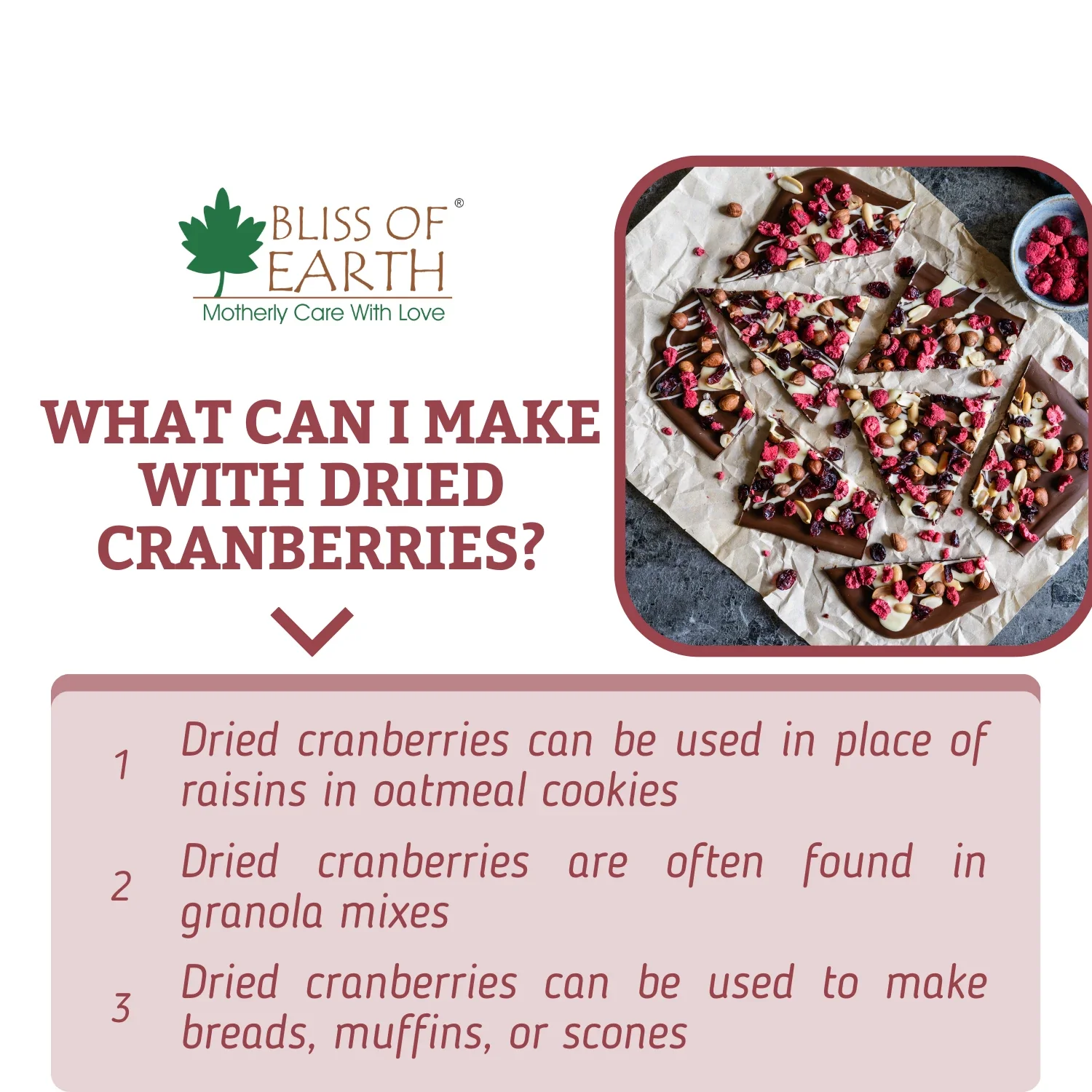 Whole Dried American Cranberries - Image 7