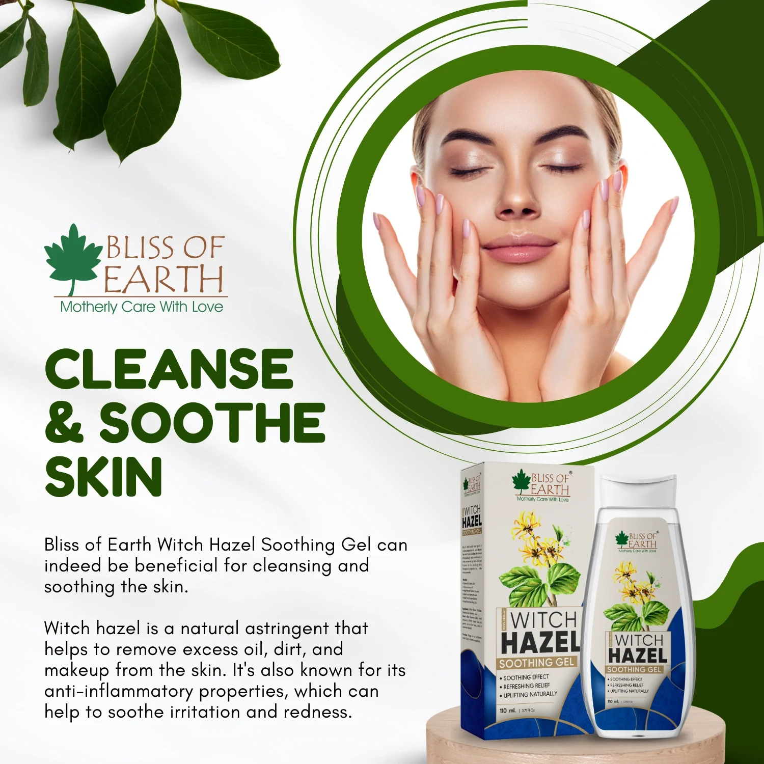 Witch Hazel Gel - Image 4