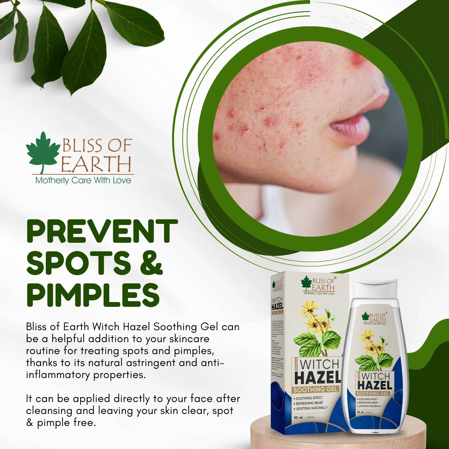 Witch Hazel Gel - Image 6